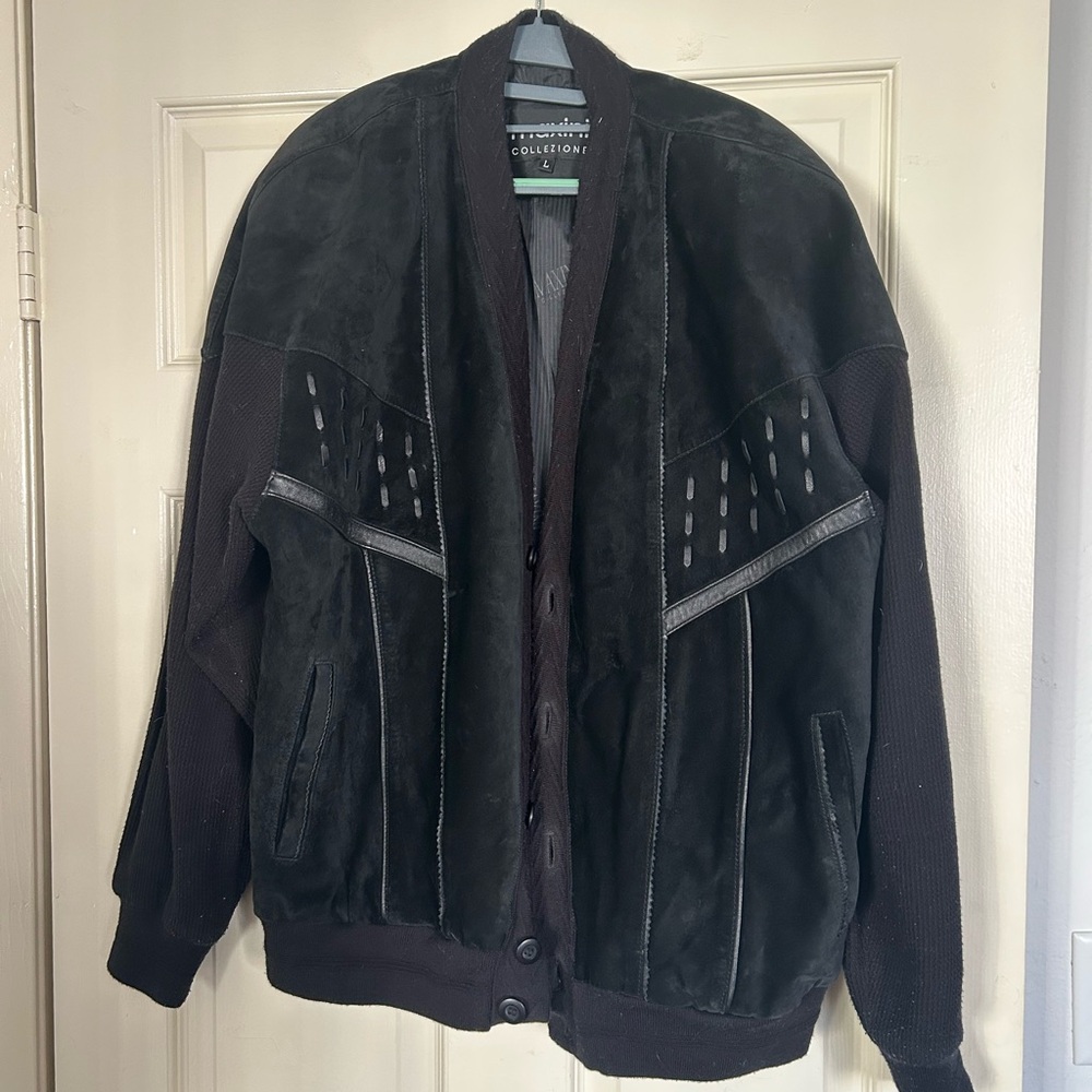 Authentic leather jacket